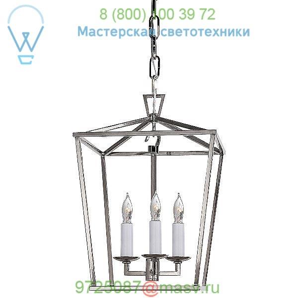 Visual Comfort CHC 2175AI Darlana Mini Lantern Pendant Light, светильник