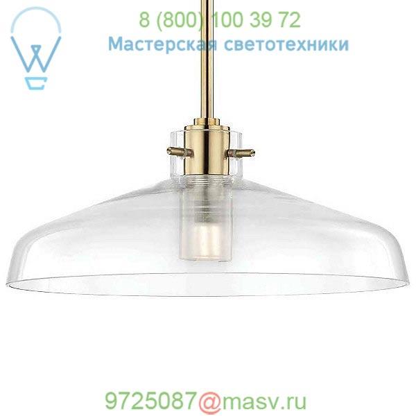 H128701A-AGB Nemo Style A Pendant Light Mitzi - Hudson Valley Lighting, светильник