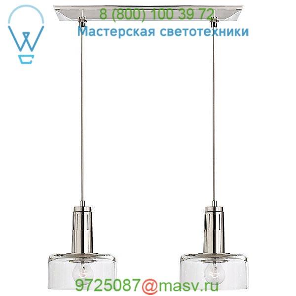 Visual Comfort TOB 5703BZ/HAB-CG Iris Linear Suspension Light, светильник