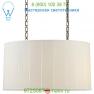 BBL 5031BZ-S Visual Comfort Perfect Pleat Oval Pendant Light, светильник