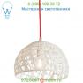 In-Es Art Design Trama 2 Pendant Light TRAMA 2 WHITE/YELLOW CABLE, светильник