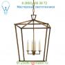 Visual Comfort Darlana Lantern Pendant Light (Gilded Iron/Medium) - OPEN BOX , светильник