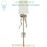 KS 2117PN-L Visual Comfort Ellery Gros-Grain Bow Tail Wall Light, настенный светильник