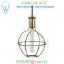 Hudson Valley Lighting Colebrook 10 Inch Round Pendant Light 1051-AGB, светильник