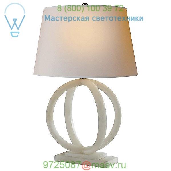 Quattro Table Lamp Visual Comfort CHA 8974ALB-NP, настольная лампа