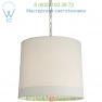 Visual Comfort Simple Banded Drum Pendant Light BBL 5110BZ-S, светильник