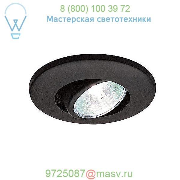 WAC Lighting HR-1137-BN Low Voltage Miniature Recesed - HR-1137 - Gimbal Ring, светильник