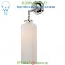 Visual Comfort TOB 2226BZ/G3-CG Katie Cylinder Bathroom Wall Light, настенный бра