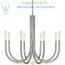 Rousseau LED Chandelier Visual Comfort KW 5580AB-SG, светильник