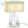 Tube Top Table Lamp TT 14 WHT/CLR Pablo Designs, настольная лампа