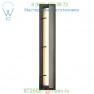 Wedge LED Wall Sconce (Dark Smoke/Clear Glass) - OPEN BOX Hubbardton Forge OB-207910-LED-07-ZM04