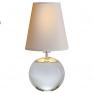 Terri Round Accent Lamp (10.25-Inch) - OPEN BOX RETURN OB-TOB 3051CG-NP Visual Comfort, опенбокс