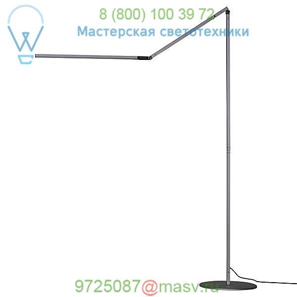 Koncept Z-BAR Gen 3 LED Floor Lamp AR5000-W-SIL-FLR, светильник