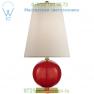Corbin Accent Table Lamp Visual Comfort KS 3101BKP-L, настольная лампа
