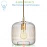 Countour Mini Pendant Light Jamie Young Co. 5CONT-PEBR, подвесной светильник