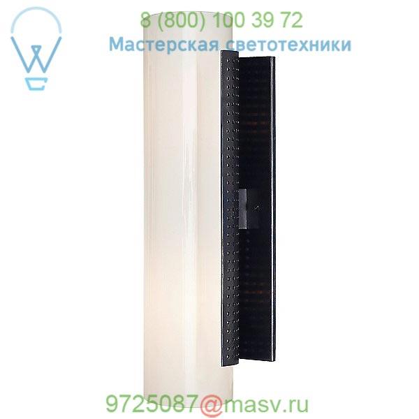Precision Cylinder Wall Sconce Visual Comfort KW 2220AB-WG, настенный светильник