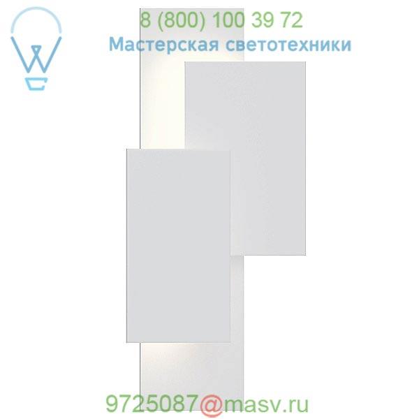 Offset Panels Indoor/Outdoor LED Sconce SONNEMAN Lighting 7110.72-WL, уличный настенный светильник
