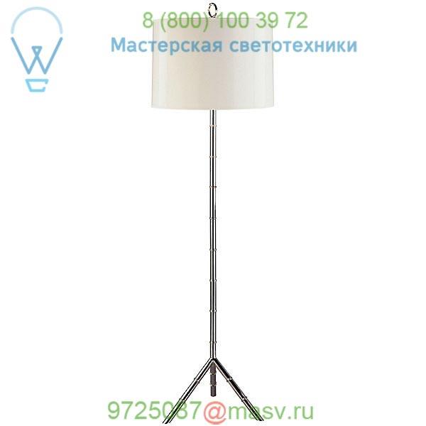 S651X Robert Abbey Meurice Polished Nickel Floor Lamp, светильник
