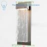 Parallel Glass LED Wall Sconce IDB0042-1A-FB-BG-L1 Hammerton Studio, настенный светильник