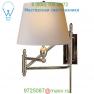 Paulo Swingarm Lamp TOB 2203BZ-NP Visual Comfort, бра