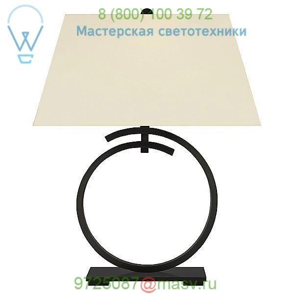 Launceton Ring Table Lamp CHA 8401AB-PL Visual Comfort, настольная лампа