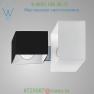 Domino 2-Light Ceiling / Wall Light ZANEEN design D8-2039, потолочный светильник
