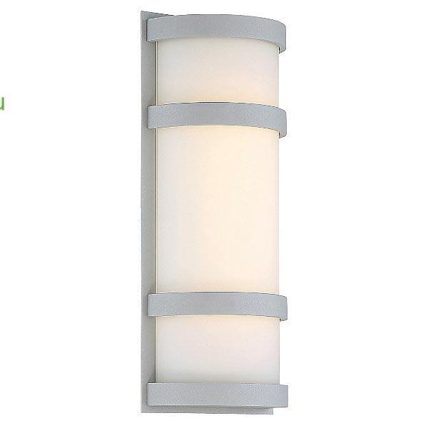 DweLED Latitude LED Outdoor Wall Light WS-W52610-BZ, уличный настенный светильник