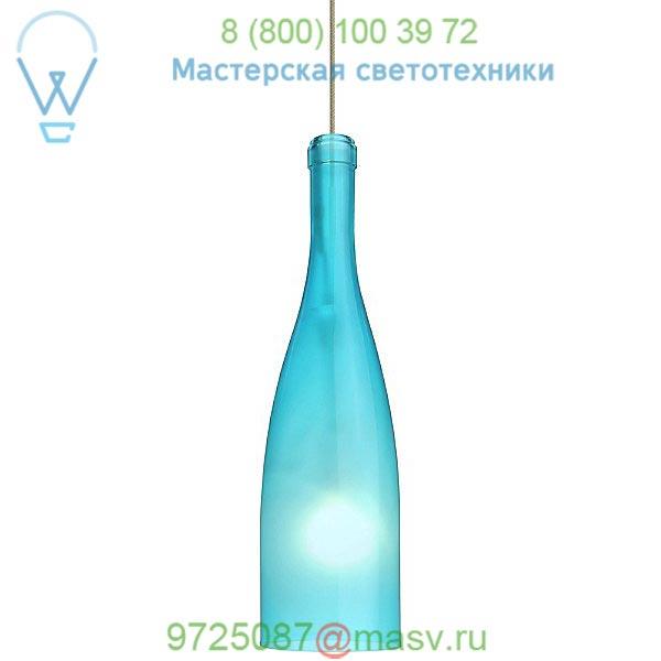 Botella Pendant Light 1XT-1685AF-SN Besa Lighting, светильник