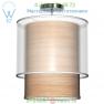Lumiere Pendant Light (Natural Veneer/16 inch) - OPEN BOX RETURN Seascape Lamps, светильник