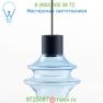 Bover Drop Pendant Lamp (Blue Glass) - OPEN BOX RETURN , светильник