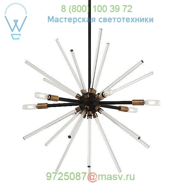 Spiked 6-Light Chandelier George Kovacs P1791-077, светильник