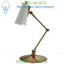 Antonio Articulating Task Lamp TOB 3212HAB-AW Visual Comfort, настольная лампа