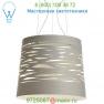 182007 20 U Foscarini Tress Grande Suspension Lamp, светильник