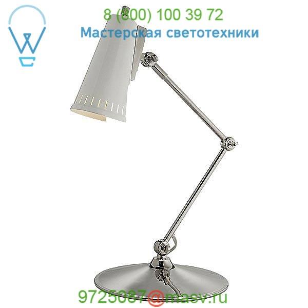 TOB 3212HAB-AW Visual Comfort Antonio Articulating Task Lamp, настольная лампа
