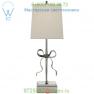 Visual Comfort Ellery Gros-Grain Bow Table Lamp KS 3111PN-L, настольная лампа
