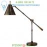 Visual Comfort Goodman Table Lamp TOB 3536BZ/HAB, настольная лампа