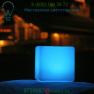 SG-DICE Dice Bluetooth LED Indoor/Outdoor Lamp Smart &amp; Green, уличная настольная лампа