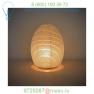 Paper Moon Egg Table Lamp Asano AS-PM-01, настольная лампа