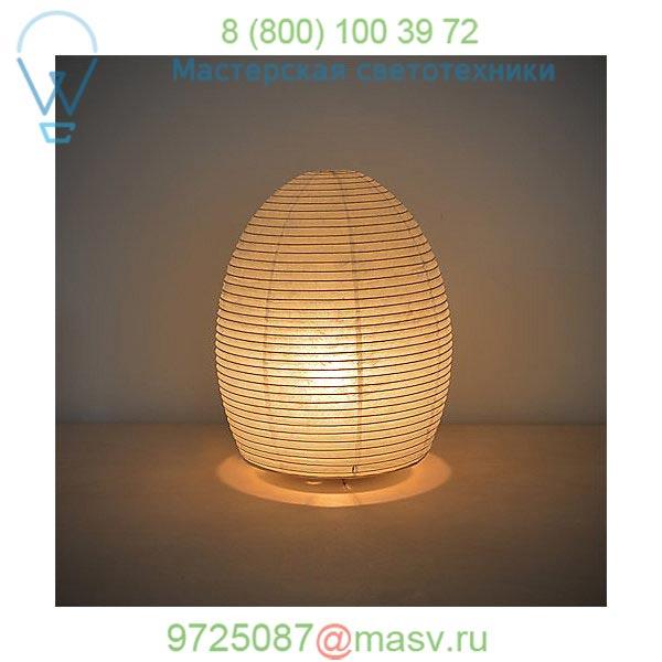 Paper Moon Egg Table Lamp Asano AS-PM-01, настольная лампа