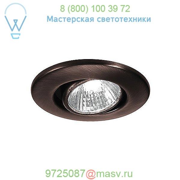Low Voltage Miniature Recesed - HR-1137 - Gimbal Ring HR-1137-BN WAC Lighting, светильник
