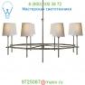 TOB 5024AN-NP Bryant Large Ring Chandelier Visual Comfort, светильник