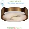 KW 4013AB Visual Comfort Melange Flush Mount Ceiling Light, потолочный светильник