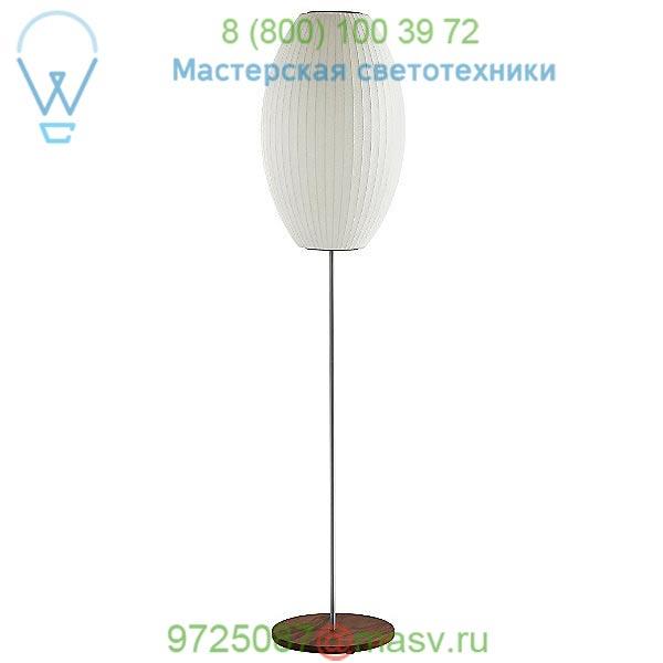Nelson Bubble Lamps Nelson Cigar Lotus Floor Lamp H762LFSBNS, светильник