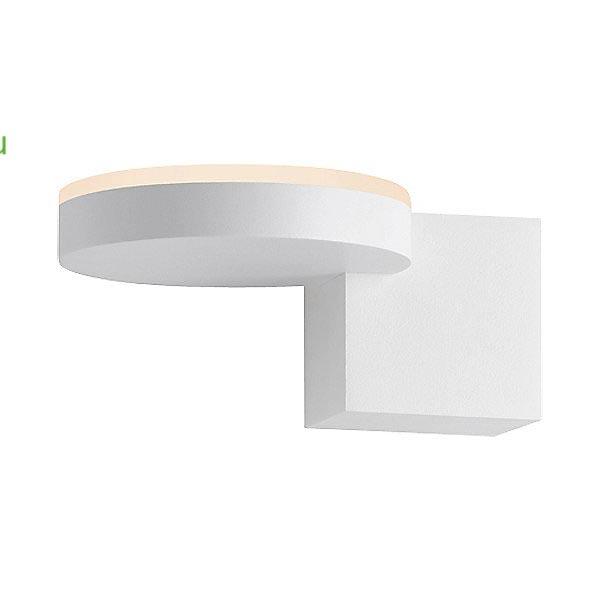 SONNEMAN Lighting Disc Cube LED Wall Sconce (Frosted/Textured Wht) - OPENBOX OB-2360.98, опенбокс
