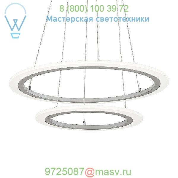 George Kovacs Discovery 2-Ring LED Pendant Light , светильник