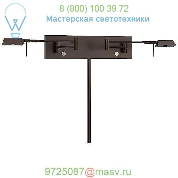 Georges Reading Room P4319 LED Swing Arm Wall Lamp P4319-084 George Kovacs, бра
