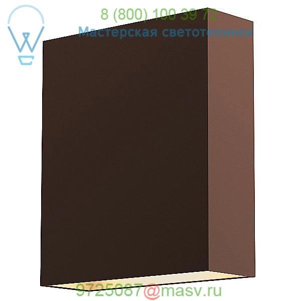 Flat Box Up/Down Indoor/Outdoor LED Sconce 7107.72-WL SONNEMAN Lighting, настенный светильник