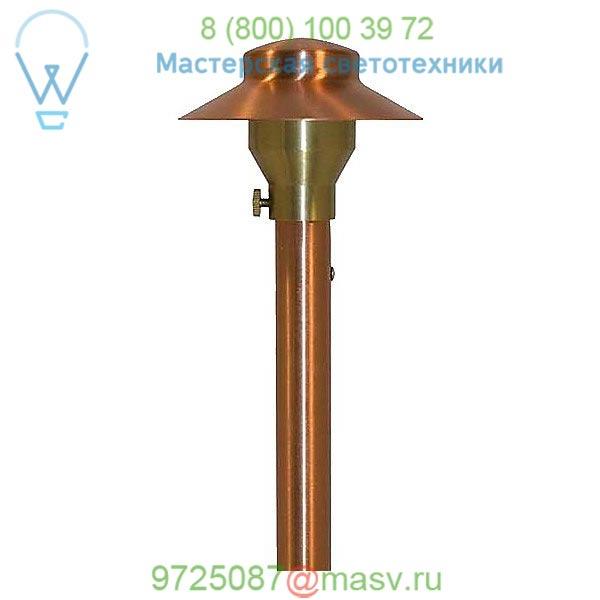 Focus Industries RXA-02-COP Copper 3.5 Inch Area Light, светильник для садовых дорожек