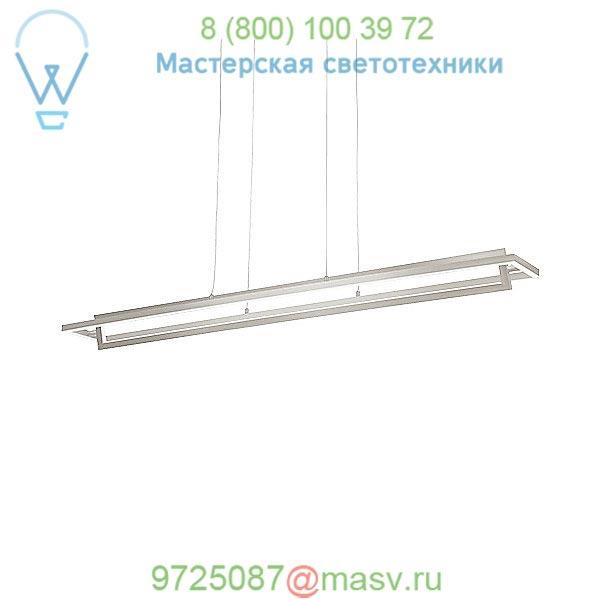Mondrian LED Linear Suspension (Brushed Nickel) - OPEN BOX Kuzco Lighting , светильник