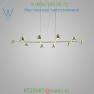 Spider Linear Suspension Light D5-1027BCH ZANEEN design, светильник